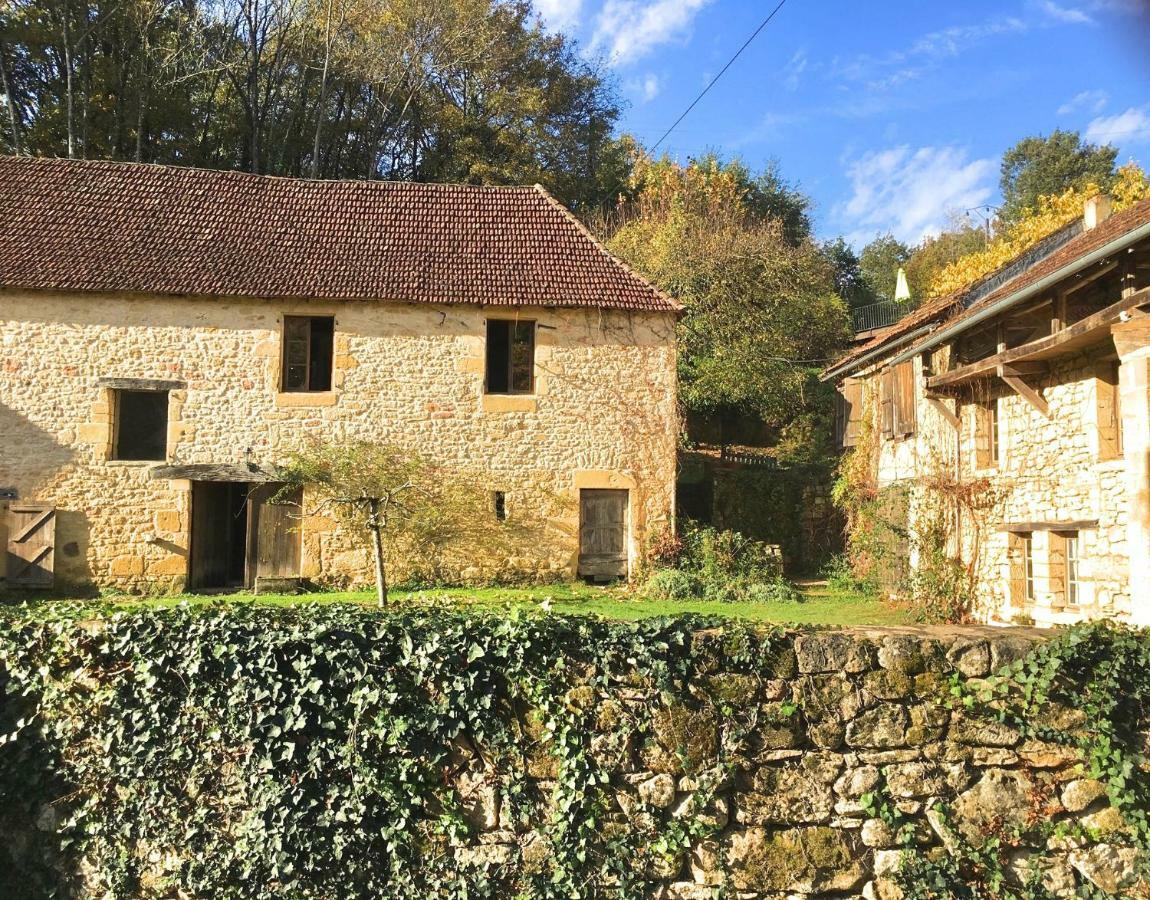 Maison La Mouline Groléjac Exteriör bild