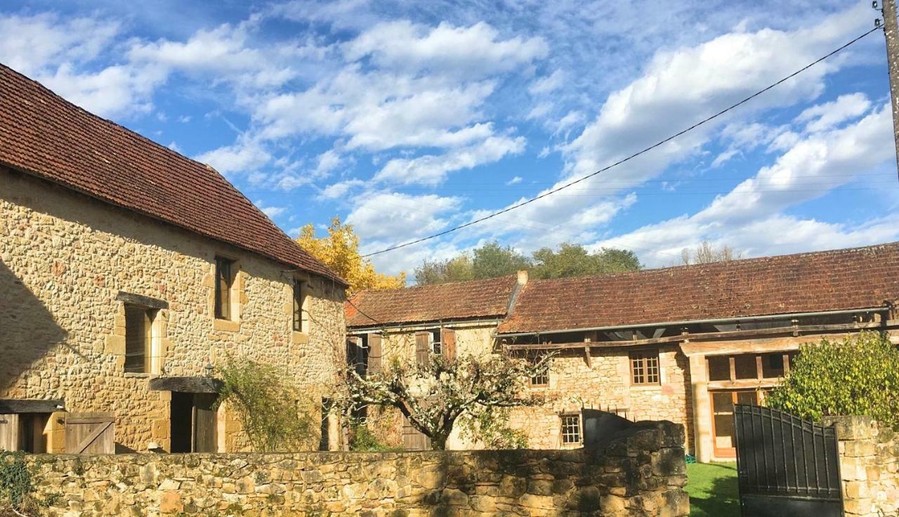 Maison La Mouline Groléjac Exteriör bild